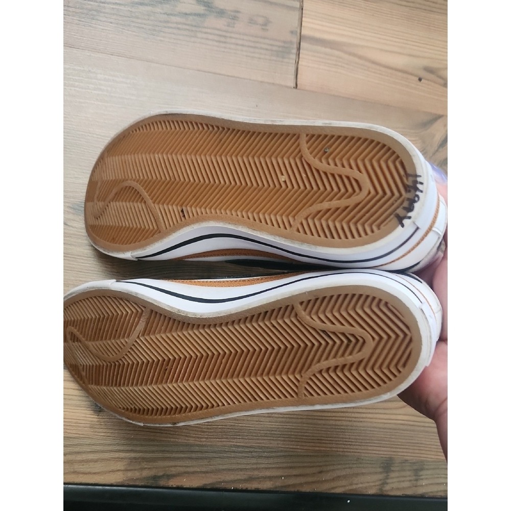 Nike Court Legacy Big Kids' Shoes Retro Comfort Leather White Gum Youth 4.5 - Picture 6 of 6